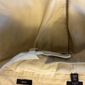 J crew factory - tan pants- 29 X 30 flex